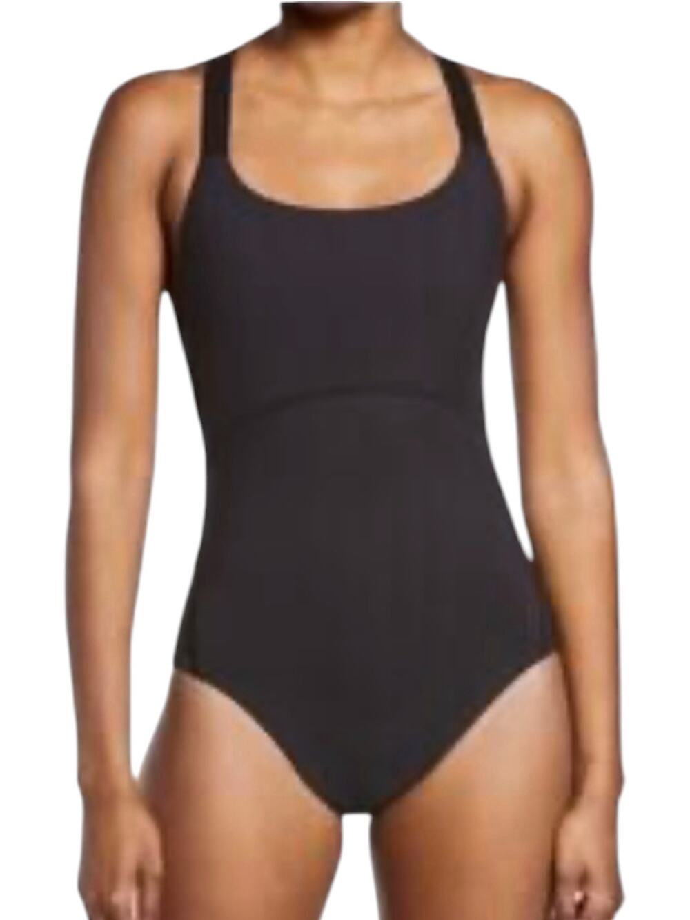 Thinx Leotard Black Super Absorbent Women's S Period Activewear Dance NEW